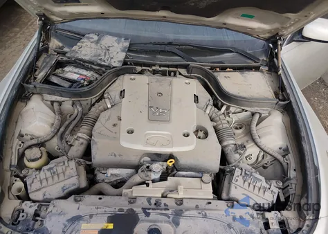 2007 Infiniti G35 Journey из США, поврежденный, VIN JNKBV61E27M714351